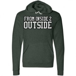 Unisex Fleece Pullover Midweight Hoodie