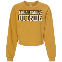 Women's Raglan Pullover Fleece