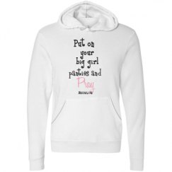 Unisex Fleece Pullover Midweight Hoodie