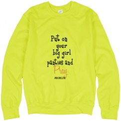 Unisex Neon Crewneck Sweatshirt