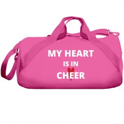 My heart is in cheer