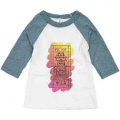Toddler 3/4 Sleeve Raglan Tee