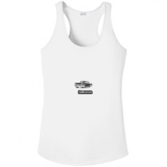 Ladies Athletic Performance Racerback Tank