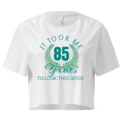 Ladies Festival Cali Crop Top Tee