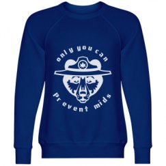 Unisex Triblend Crewneck Sweatshirt