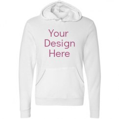 Unisex Fleece Pullover Midweight Hoodie