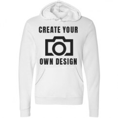 Unisex Fleece Pullover Midweight Hoodie