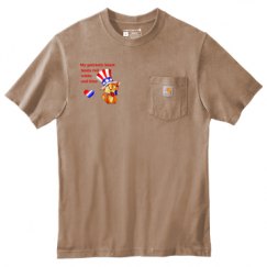 Unisex Carhartt Tall Pocket Tee