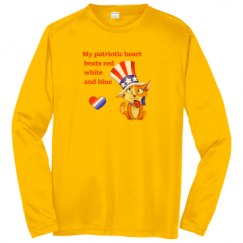 Unisex Athletic Performance Long Sleeve Tee