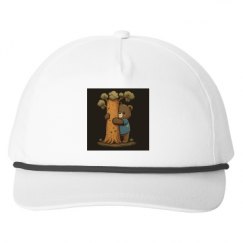 Snapback Five-Panel Rope Hat