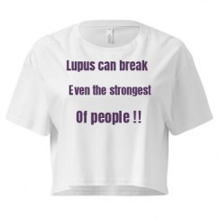 Ladies Festival Cali Crop Top Tee