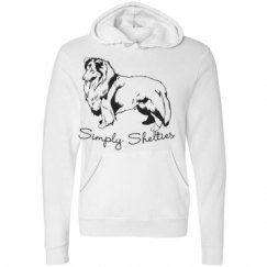 Unisex Fleece Pullover Midweight Hoodie