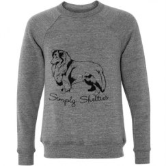 Unisex Triblend Crewneck Sweatshirt