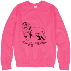 Unisex Neon Crewneck Sweatshirt
