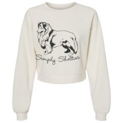 Women's Raglan Pullover Fleece