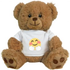 Hugging Face Medium Plush Teddy Bear
