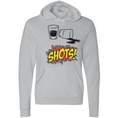 Unisex Fleece Pullover Midweight Hoodie