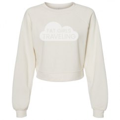 Women's Raglan Pullover Fleece