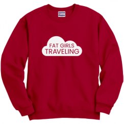 Unisex Film and Foil Crewneck Sweatshirt