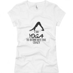 Ladies Slim Fit Basic Promo Jersey Tee