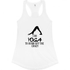 Ladies Slim Fit Racerback Tank Top