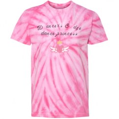 Youth Tie-Dye Cyclone Pinwheel Tee