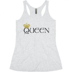 Ladies Slim Fit Super Soft Racerback Triblend Tank