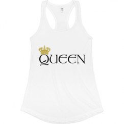 Ladies Slim Fit Racerback Tank Top