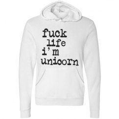 Unisex Fleece Pullover Midweight Hoodie