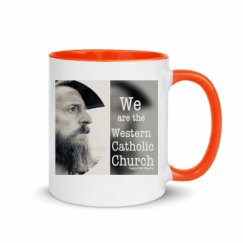 11oz Ceramic Mug with Color Inside