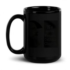 15oz Black Glossy Mug