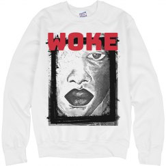 Woke Sketch Red