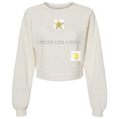 Women's Raglan Pullover Fleece