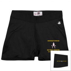 DONDIFITNESS LADIES COMPRESS SHORTS
