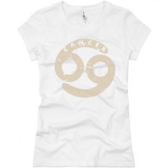 Ladies Slim Fit Basic Promo Jersey Tee