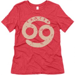 Ladies Relaxed Fit Super Soft Triblend Tee