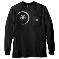 Unisex Carhartt Pocket Long Sleeve Tee