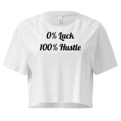 Ladies Festival Cali Crop Top Tee