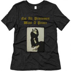 Ladies Relaxed Fit Super Soft Triblend Tee