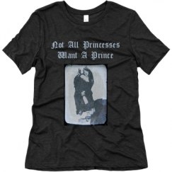 Ladies Relaxed Fit Super Soft Triblend Tee