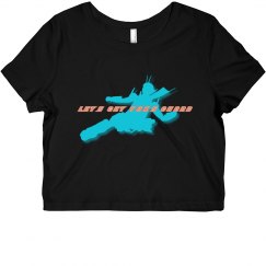 LET'S GET THIS CHARD (black crop variant)