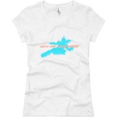 Ladies Slim Fit Basic Promo Jersey Tee