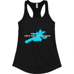 Ladies Slim Fit Racerback Tank Top