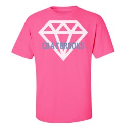 Unisex Ultra Cotton Safety Neon Crewneck Tee