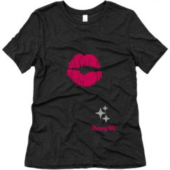 Ladies Relaxed Fit Super Soft Triblend Tee