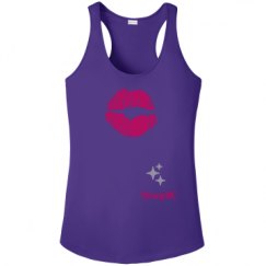 Ladies Athletic Performance Racerback Tank