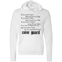 Unisex Fleece Pullover Midweight Hoodie