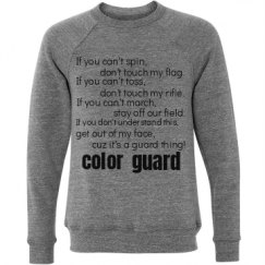 Unisex Triblend Crewneck Sweatshirt