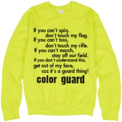 Unisex Neon Crewneck Sweatshirt