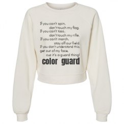 Women's Raglan Pullover Fleece